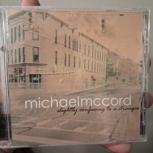 Michael McCord Slightly Confusing to a Stranger CD New Sealed 2006 Indie Folk Ro
